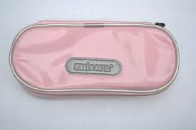Unicorn Dart Case Midi - Pink