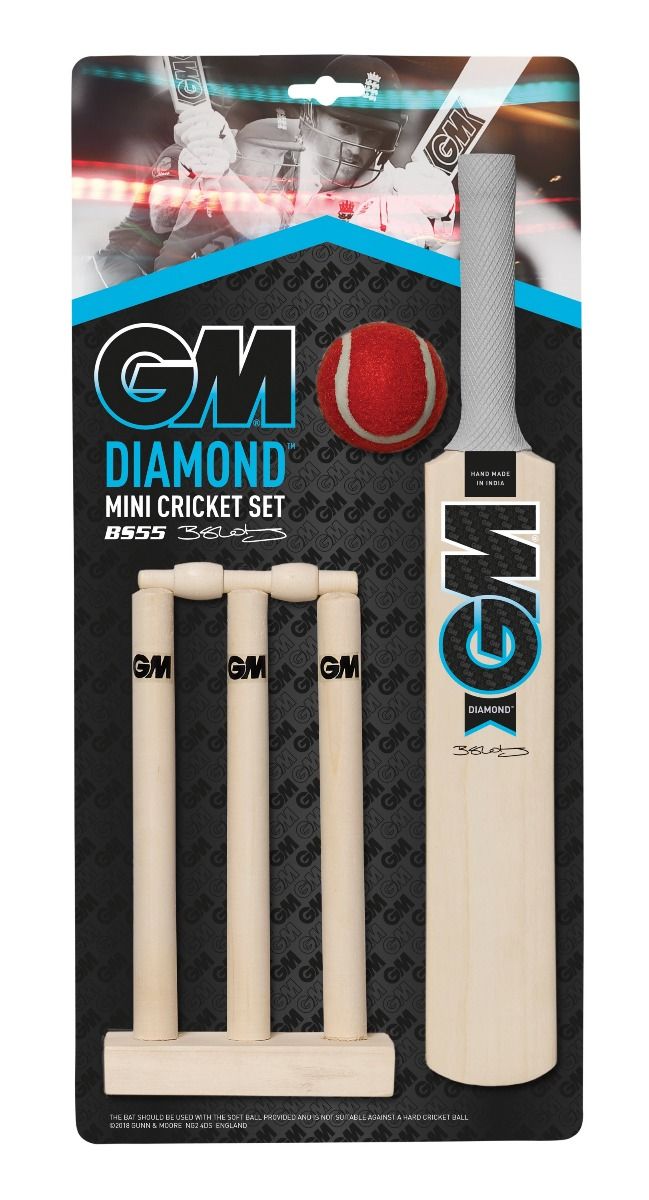 GM Mini Cricket Set - Diamond