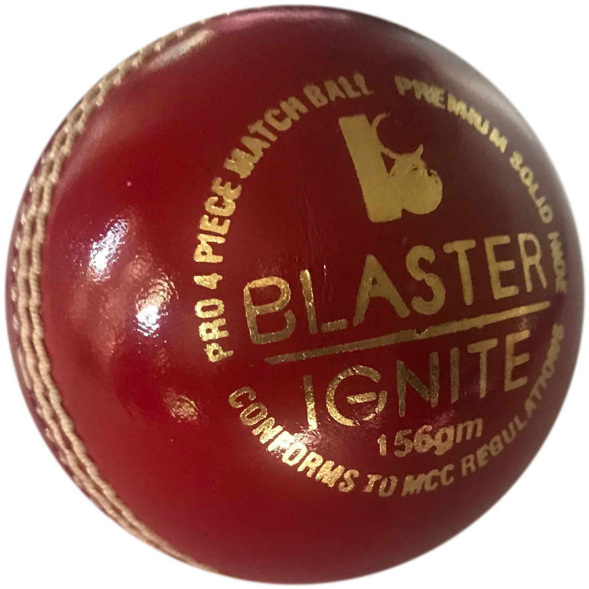 Blaster Ignite 4pc Cricket Ball
