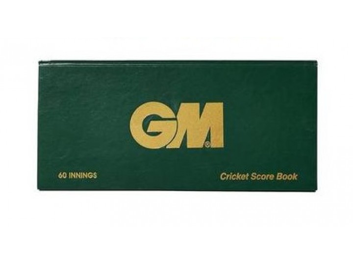 GM Score Book 60 Innings