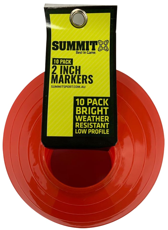 Summit  2" Cones 10 pack