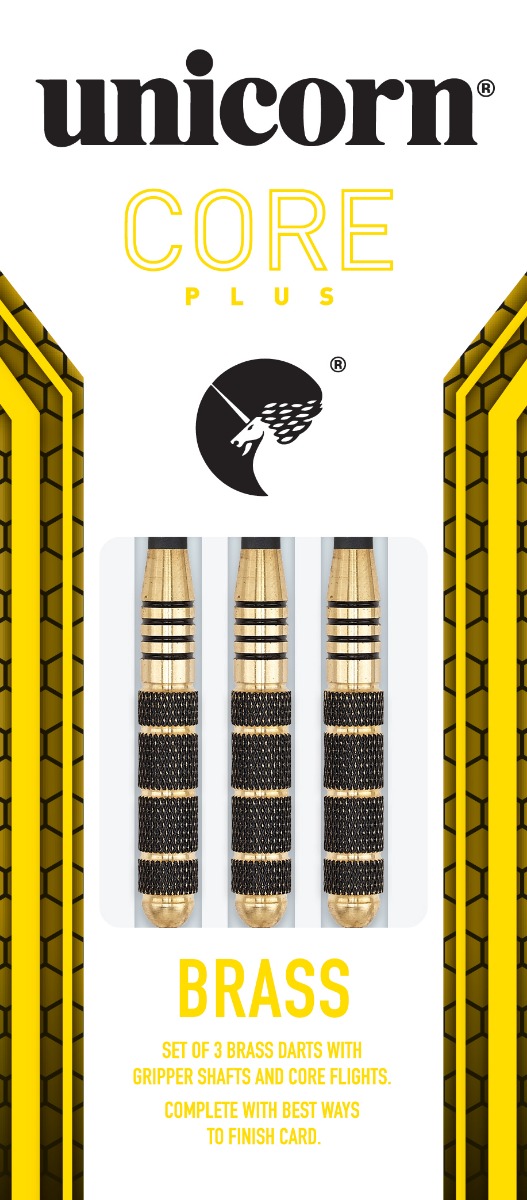 Unicorn Core Plus Brass Dart