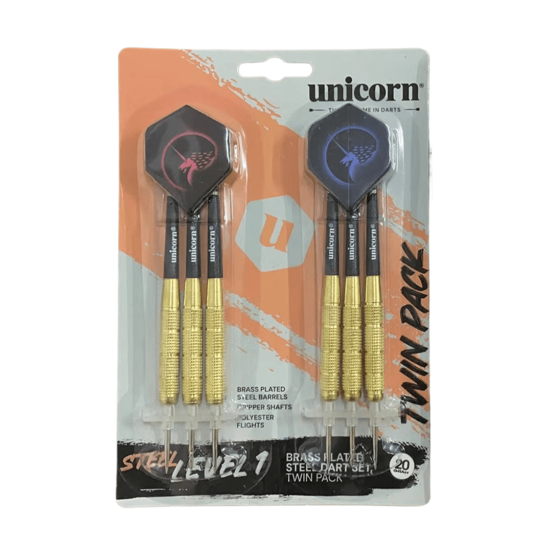 Unicorn Twin Pack Darts Level 1