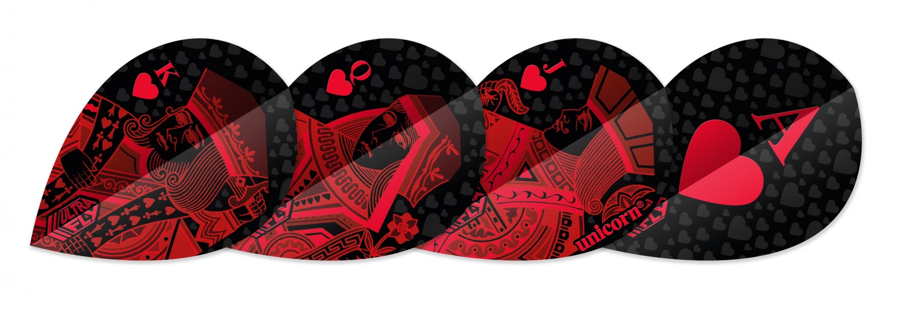 Unicorn Ultrafly Flight -Royal Flush -Red