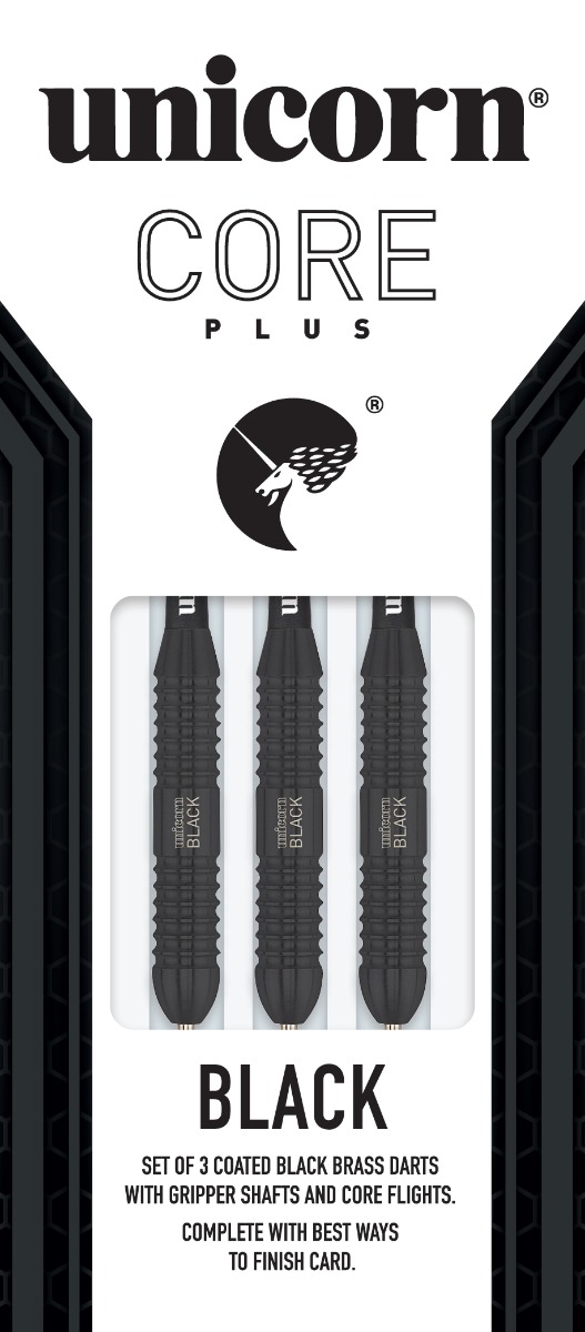 Unicorn Core Plus Black