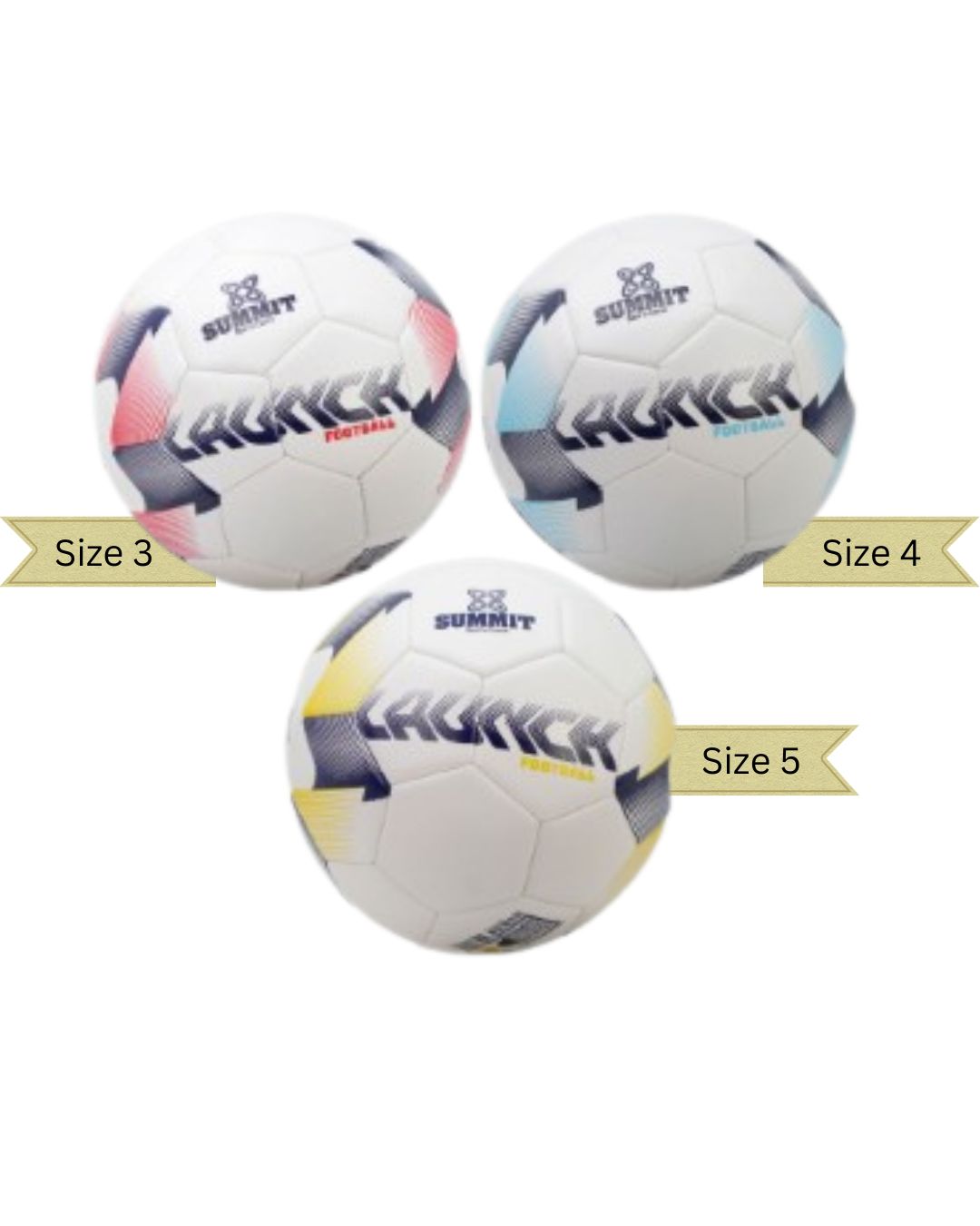 Summit Launch Soccer Ball