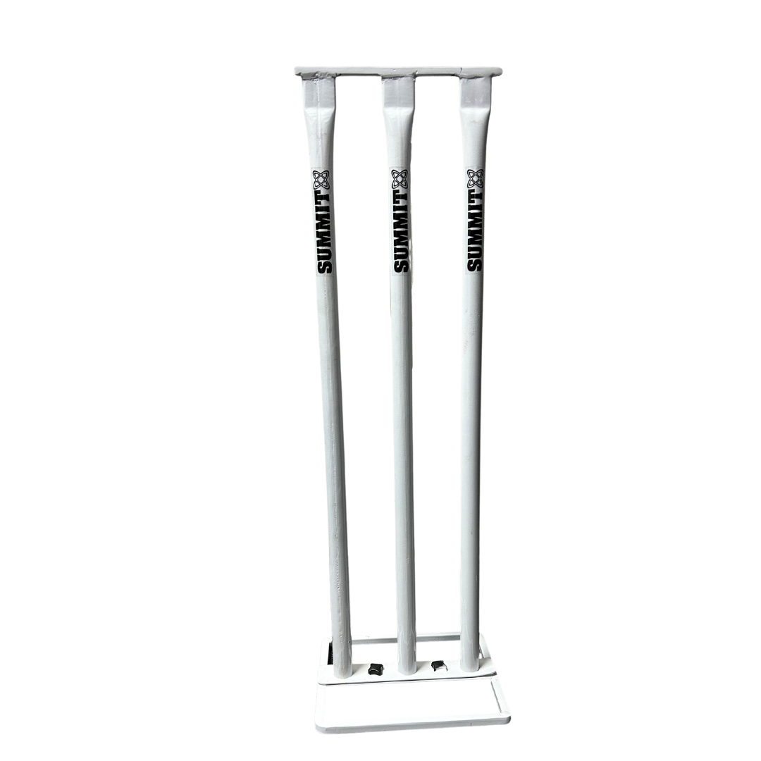 Summit White Metal Stumps