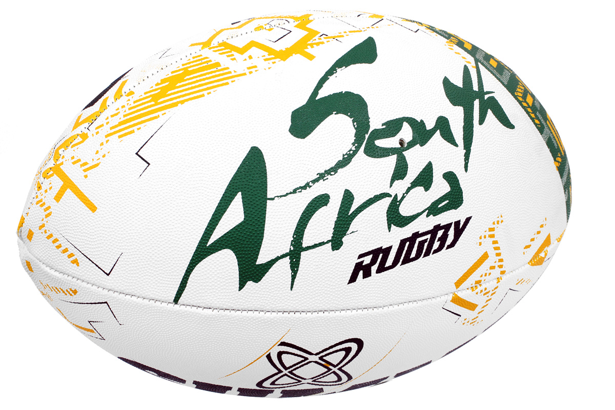 Summit SA Supporters Rugby Ball - Size 2