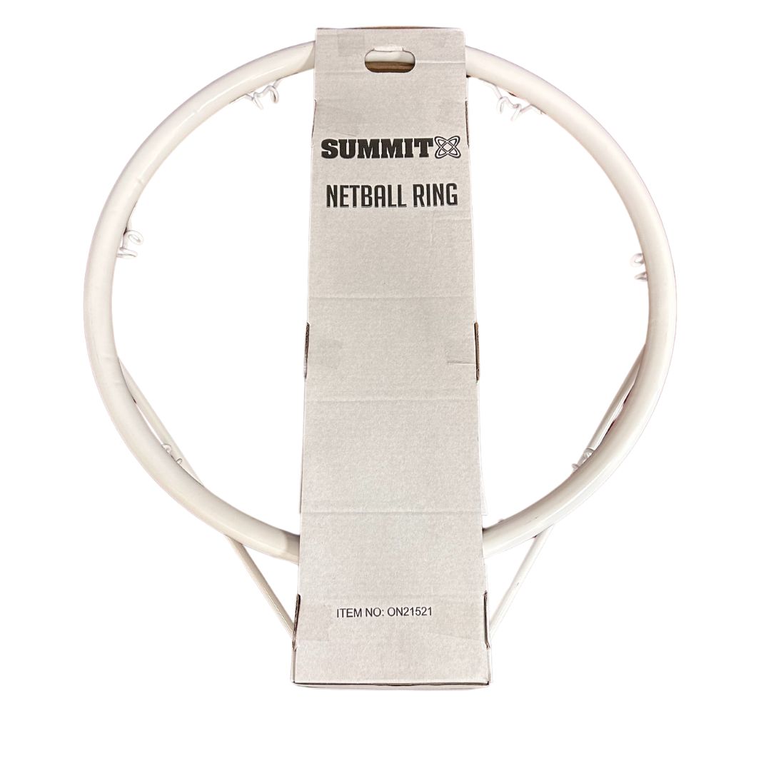 Summit Netball Ring & Net