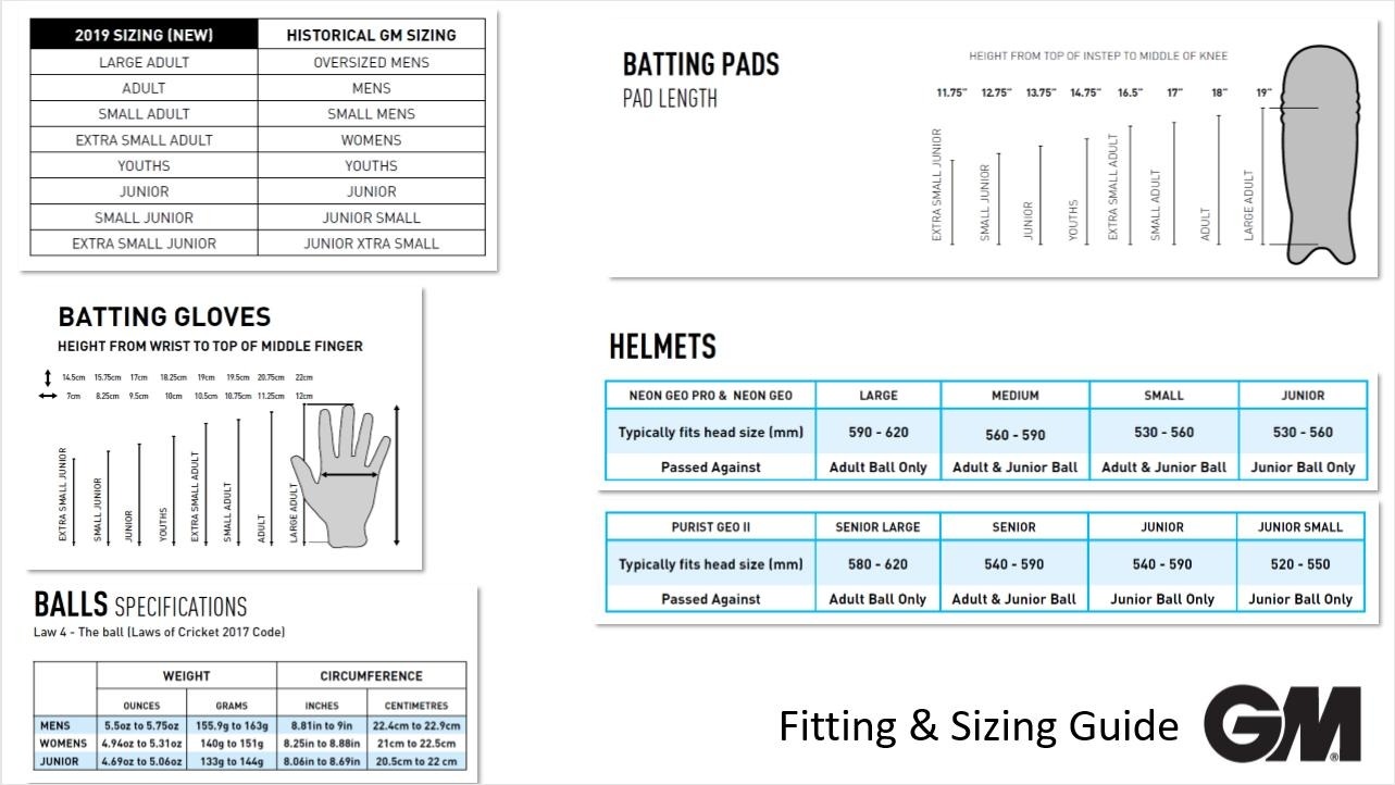 sizing guide