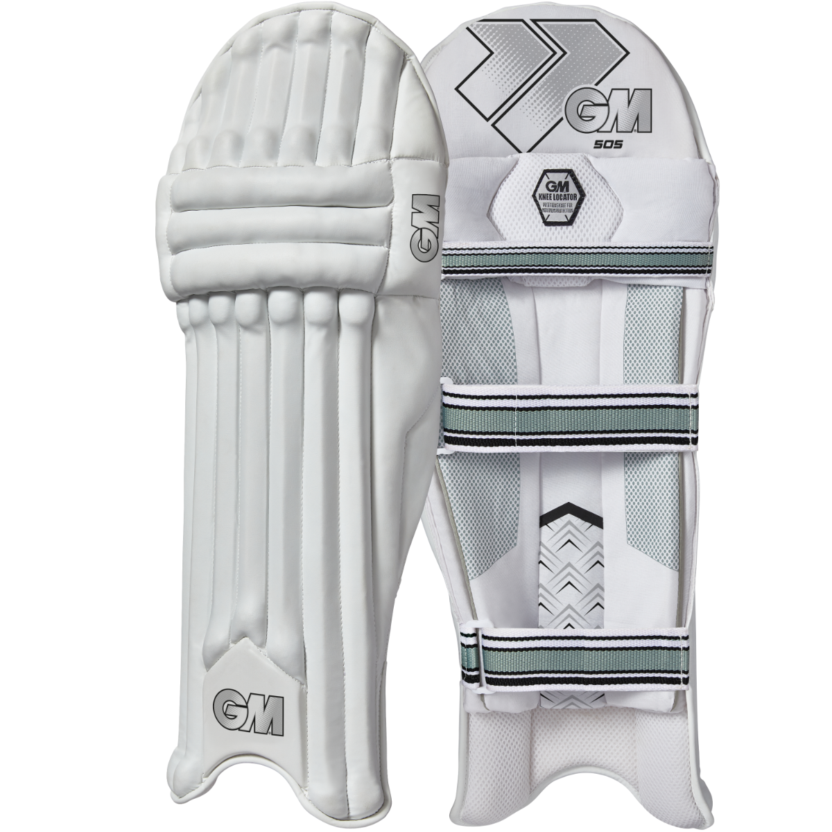 GM 505 Batting Pads- Left Hand Mens