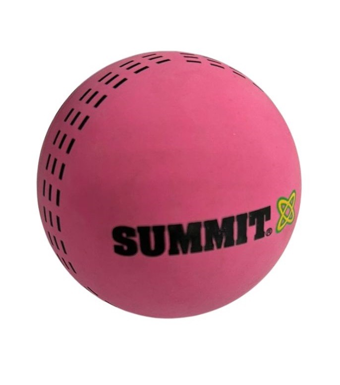 Summit High Bounce Pink Cricket Ball
