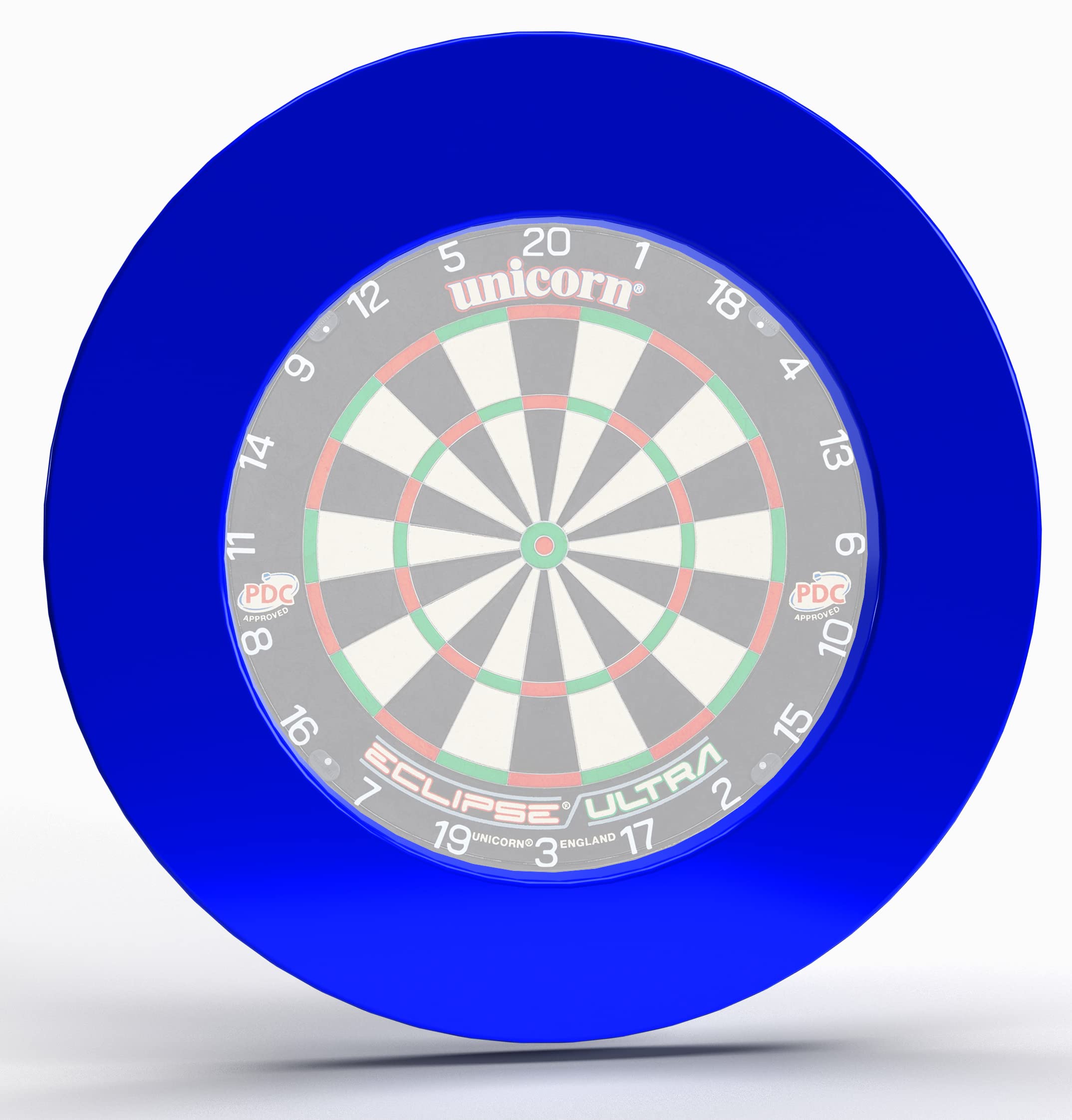 Unicorn Professional Dartboard Surround - Blue