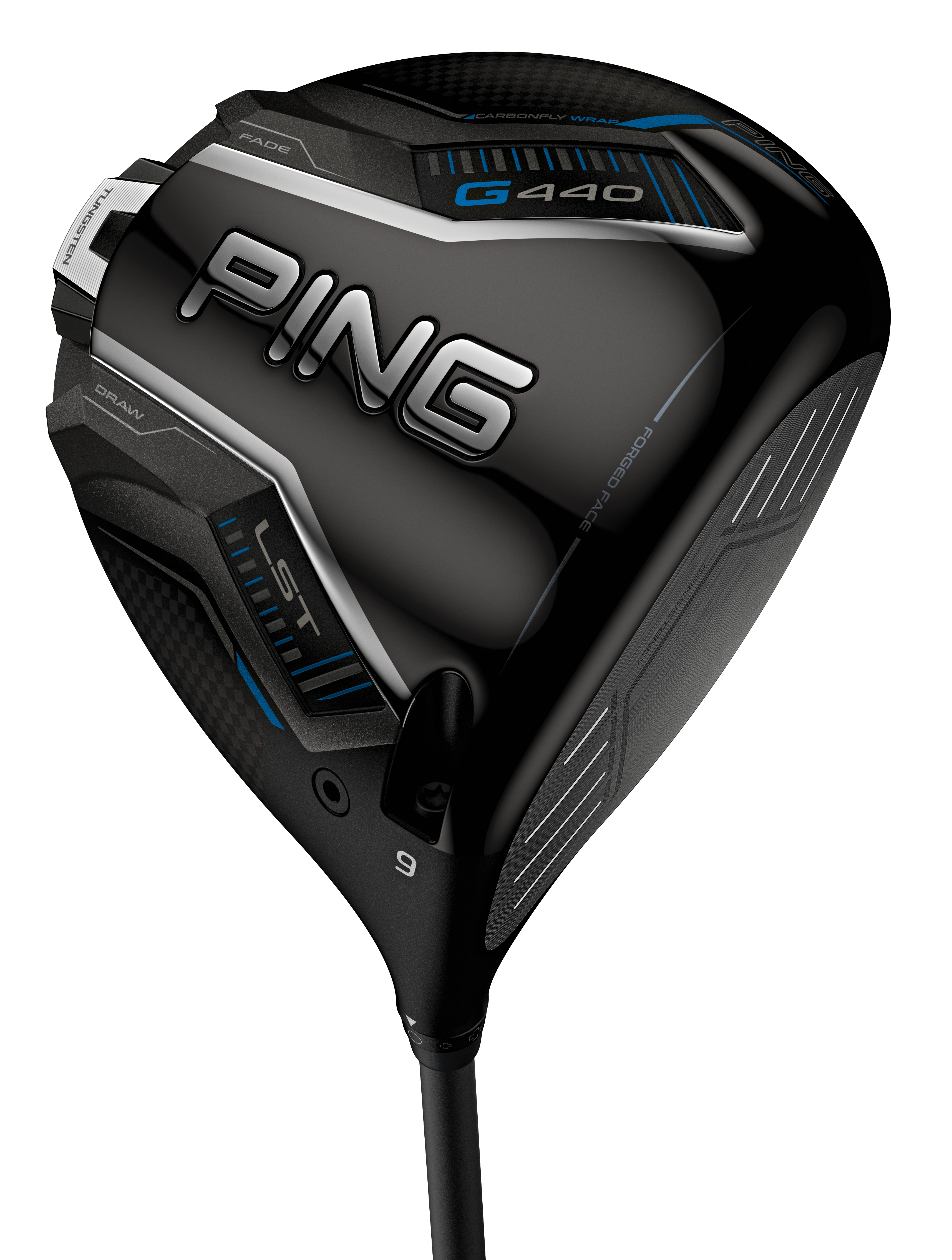 PING G440 Left Hand LST Driver - Tour CRM 9 Loft