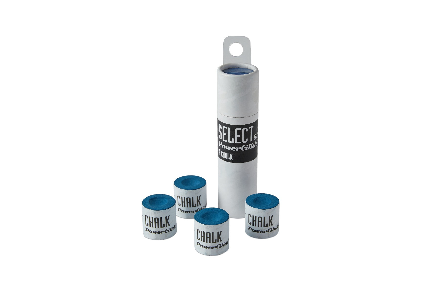 PowerGlide Chalk Tube - Blue 4pc