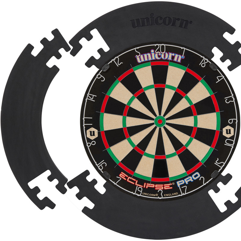 Unicorn Jigsaw Dartboard Surround - Black
