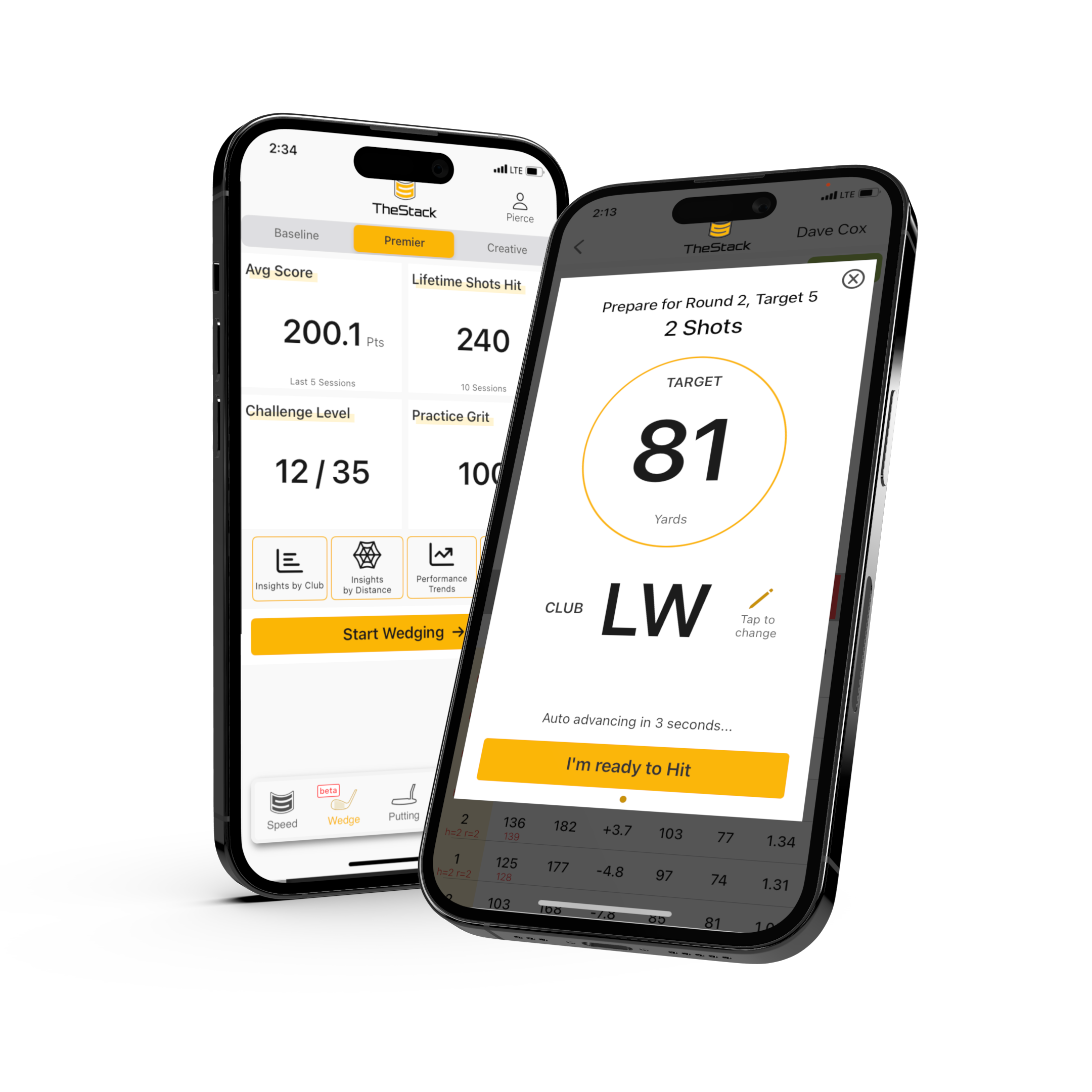 Wedge Premier 2 Phone Right